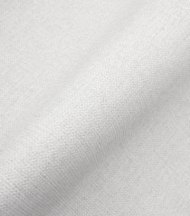PÁG. 37 - Papel de Parede Efeito Tecido Cinza Claro - Coleção Space IX - Vinílico Importado