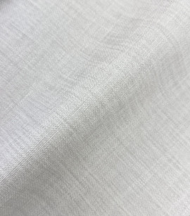 PÁG. 65 - Papel de Parede Efeito Tecido Cinza Claro - Coleção Space IX - Vinílico Importado