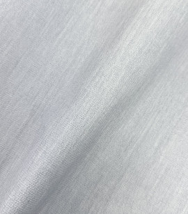 PÁG. 78 - Papel de Parede Efeito Tecido Cinza Claro - Coleção Space IX - Vinílico Importado