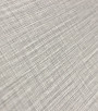 PÁG. 29 - Papel de Parede Efeito Tecido Cinza Médio Leve Brilho - Coleção Element 5 - Vinílico Importado