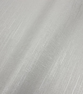 PÁG. 33 - Papel de Parede Efeito Tecido Cinza com Brilho - Coleção Metropolis 3 - Vinílico Importado