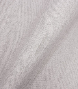 PÁG. 49 - Papel de Parede Efeito Tecido Cinza - Coleção Space IX - Vinílico Importado
