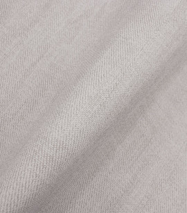 PÁG. 50 - Papel de Parede Efeito Tecido Greige - Coleção Space IX - Vinílico Importado