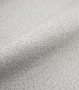PÁG. 38 - Papel de Parede Efeito Tecido Cinza - Coleção Space IX - Vinílico Importado