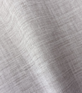 PÁG. 66 - Papel de Parede Efeito Tecido Cinza - Coleção Space IX - Vinílico Importado