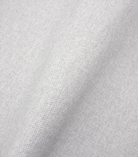 PÁG. 28 - Papel de Parede Efeito Tecido Cinza - Coleção Space IX - Vinílico Importado