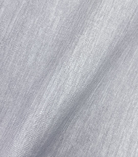 PÁG. 79 - Papel de Parede Efeito Tecido Cinza - Coleção Space IX - Vinílico Importado