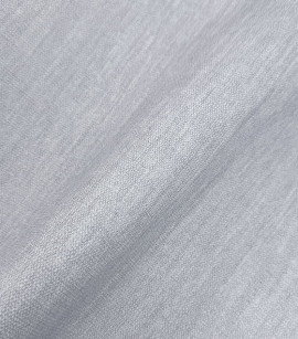 PÁG. 80 - Papel de Parede Efeito Tecido Cinza - Coleção Space IX - Vinílico Importado