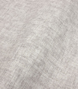 PÁG. 59 - Papel de Parede Efeito Tecido Cinza - Coleção Element 5 - Vinílico Importado