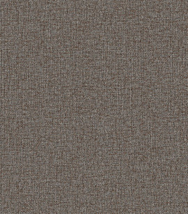 PÁG. 20 - Papel de Parede Efeito Tecido Marrom Café - Coleção Unique - Vinílico Importado