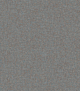 PÁG. 32 - Papel de Parede Efeito Tecido Mesclado Azul com Marrom - Coleção Unique - Vinílico Importado