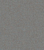 PÁG. 32 - Papel de Parede Efeito Tecido Mesclado Azul com Marrom - Coleção Unique - Vinílico Importado