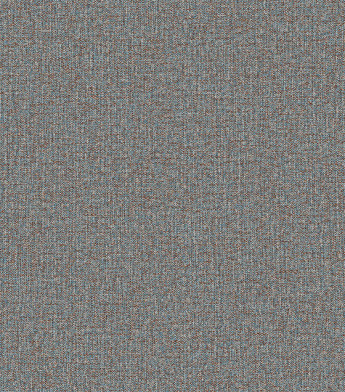PÁG. 32 - Papel de Parede Efeito Tecido Mesclado Azul com Marrom - Coleção Unique - Vinílico Importado