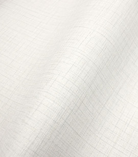 PÁG. 33 - Papel de Parede Efeito Tecido Off-White - Coleção Element 5 - Vinílico Importado