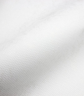 PÁG. 37 - Papel de Parede Efeito Tecido Off-White com Brilho - Coleção Entre Linhas - Vinílico Importado