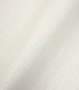 PÁG. 24 - Papel de Parede Efeito Tecido Off-White com Brilho - Coleção Metropolis 3 - Vinilico Importado