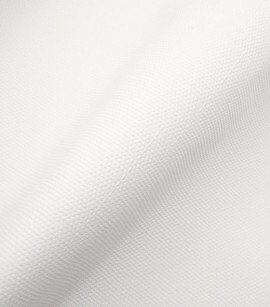 PÁG. 34 - Papel de Parede Efeito Tecido Off-White - Coleção Space IX - Vinílico Importado