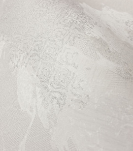 PÁG. 11 - Papel de Parede Efeito Textura Off-White com Brilho Glitter - Coleção Metropolis 3 - Vinilico Importado