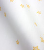 PÁG. 14 - Papel de Parede Estrelas Amarelo e Off-White - Coleção Bambine - Vinílico Importado