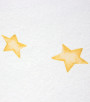 PÁG. 14 - Papel de Parede Estrelas Amarelo e Off-White - Coleção Bambine - Vinílico Importado