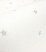 PÁG. 20 - Papel de Parede Estrelas Azul, Cinza e Brilho Dourado - Coleção Mundo - Vinílico Importado