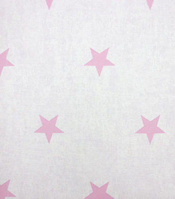 PÁG. 71 - Papel de Parede Estrelas Rosa e Lilás com Brilho - Coleção Valence - Vinílico Importado