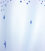 PÁG. 35 - Papel de Parede Estrelas Tons de Azul com Brilho Dourado - Coleção Mundo - Vinílico Importado