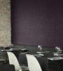 Papel de Parede Fibra de Vidro Riscas Estilizadas Charm Grape - Coleção Fiber Sofisticado – Lavável - Rolo com 50 Metros