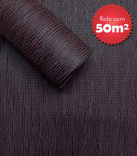 Papel de Parede Fibra de Vidro Riscas Estilizadas Charm Grape - Coleção Fiber Sofisticado – Lavável - Rolo com 50 Metros