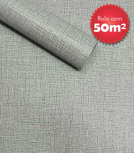 Papel de Parede Fibra de Vidro Trama Flair Nutmeg - Coleção Fiber Sofisticado – Lavável - Rolo com 50 Metros