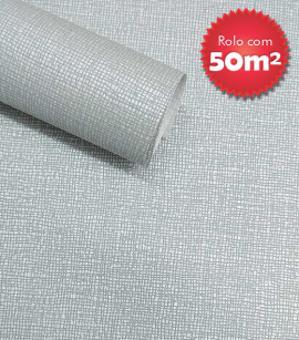 Papel de Parede Fibra de Vidro Trama Flair Moonlight - Coleção Fiber Sofisticado – Lavável - Rolo com 50 Metros