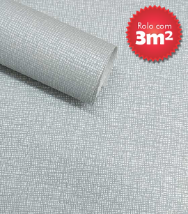 Papel de Parede Fibra de Vidro Trama Flair Moonlight - Coleção Fiber Sofisticado – Lavável