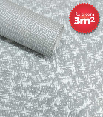 Papel de Parede Fibra de Vidro Trama Flair Moonlight - Coleção Fiber Sofisticado – Lavável