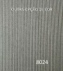 Papel de Parede Fibra de Vidro Riscas Pure Almond - Coleção Fiber Sofisticado – Lavável - Rolo com 50 Metros
