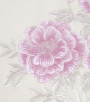 PÁG. 64 - Papel de Parede Floral Adamascado Rosa com Brilho - Coleção Valence - Vinilizado Importado