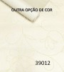 Papel de Parede Floral Azul e Creme - Coleção Italian Select (Sprint) - Vinílico Lavável