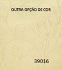 Papel de Parede Floral Azul e Creme - Coleção Italian Select (Sprint) - Vinílico Lavável