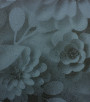 PÁG. 46 - Papel de Parede Floral Azul Leve Brilho - Coleção Infinity G - Vinílico Importado