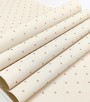 Papel de Parede Floral Bege Claro e Rosê (Detalhes Perolados) - Coleção Italian Select (Magica) - Vinílico Lavável
