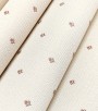 Papel de Parede Floral Bege Claro e Rosê (Detalhes Perolados) - Coleção Italian Select (Magica) - Vinílico Lavável
