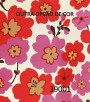 Papel de Parede Floral Tons de Cinza e Cru (Detalhes com Brilho) - Coleção Italian Select (Colori Piú) - Vinílico Lavável