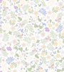 PÁG. 0 - Papel de Parede Floral Colorido - Coleção Sonhos Bobinex - Vinílico Importado