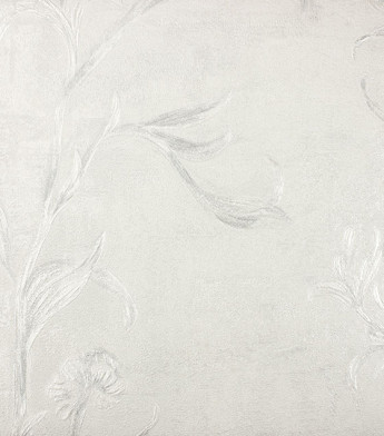 PÁG. 36 - Papel de Parede Floral Pérola com Brilho - Coleção Toulon - Vinílico Importado