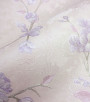 PÁG. 63 - Papel de Parede Floral Rosa com Lilás com Brilho - Coleção Valence - Vinilico Importado