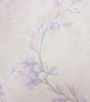 PÁG. 63 - Papel de Parede Floral Rosa com Lilás com Brilho - Coleção Valence - Vinilico Importado