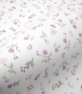 PÁG. 50 - Papel de Parede Floral Rosa - Coleção Sonhos Bobinex - Vinílico Importado