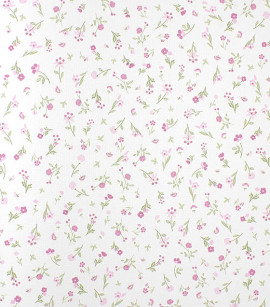 PÁG. 50 - Papel de Parede Floral Rosa - Coleção Sonhos Bobinex - Vinílico Importado