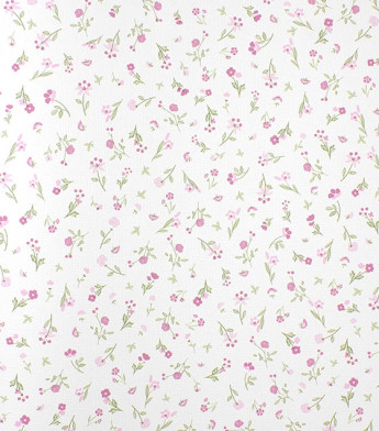 PÁG. 50 - Papel de Parede Floral Rosa - Coleção Sonhos Bobinex - Vinílico Importado