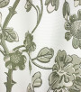 PÁG. 04 - Papel de Parede Floral Verde e Bege - Coleção Refúgio Bobinex - Vinílico Importado