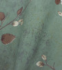 PÁG. 05 - Papel de Parede Floral Verde e Marrom com Brilho - Coleção Seven - Vinílico Importado